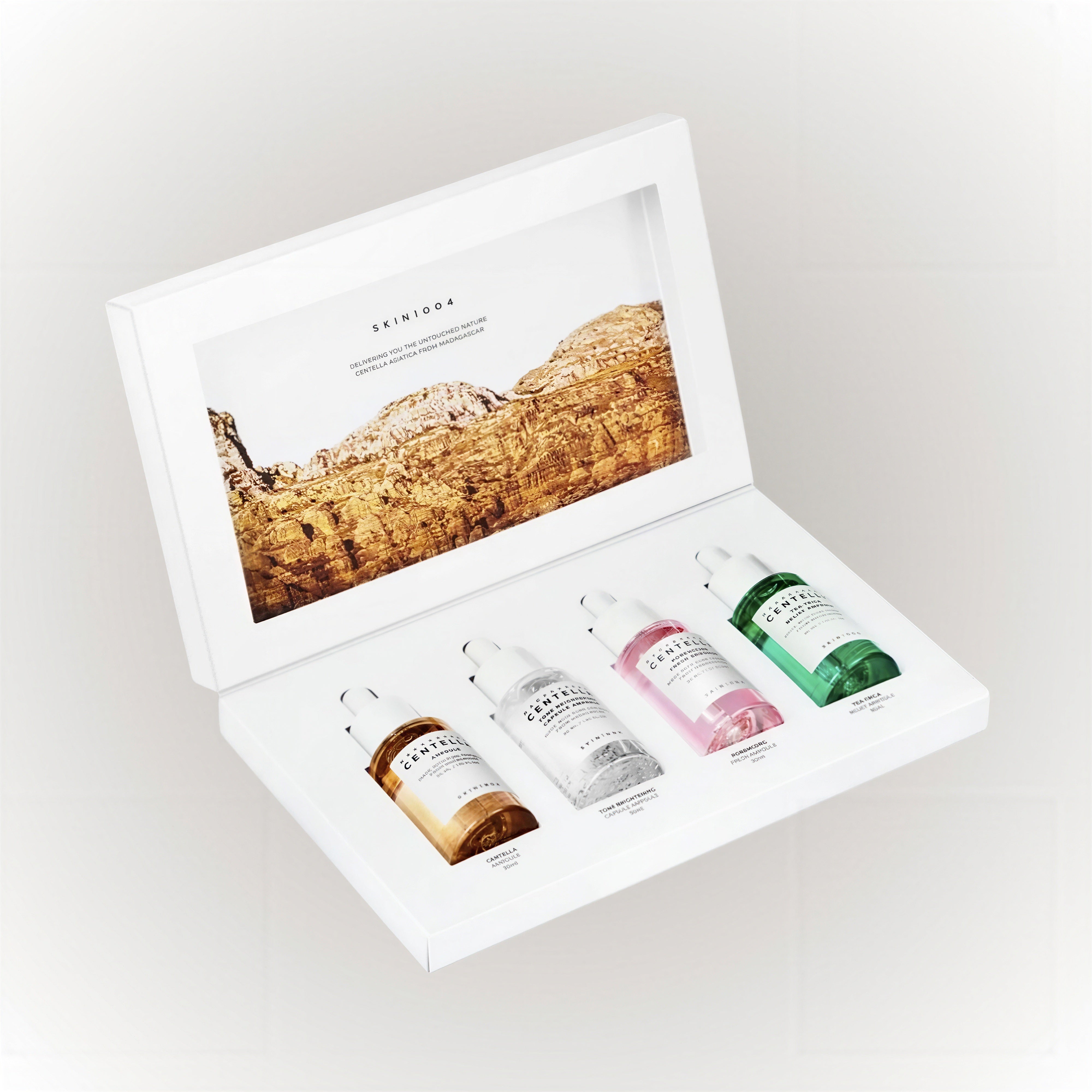 Madagascar Centella Ampoule Kit Gift Box 4-Delar