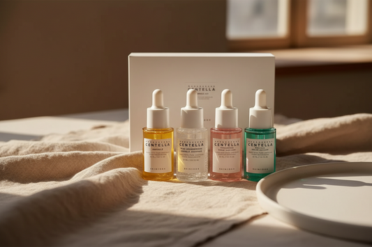 Skin1004 Madagascar Centella Ampoule Kit Gift Box 4-Delar