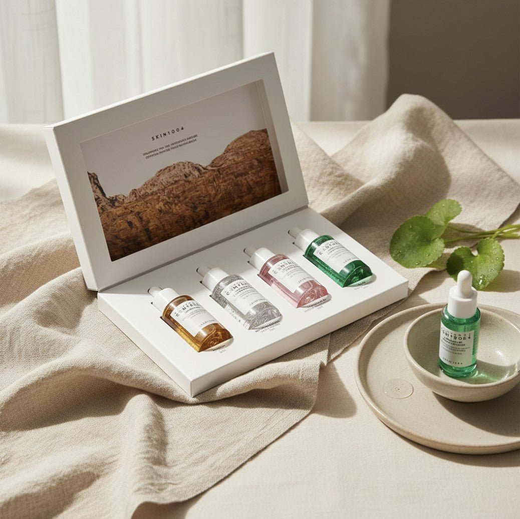 SKIN1004 Madagascar Centella Ampoule Kit Gift Box 4x30ml - | SKNLÛX