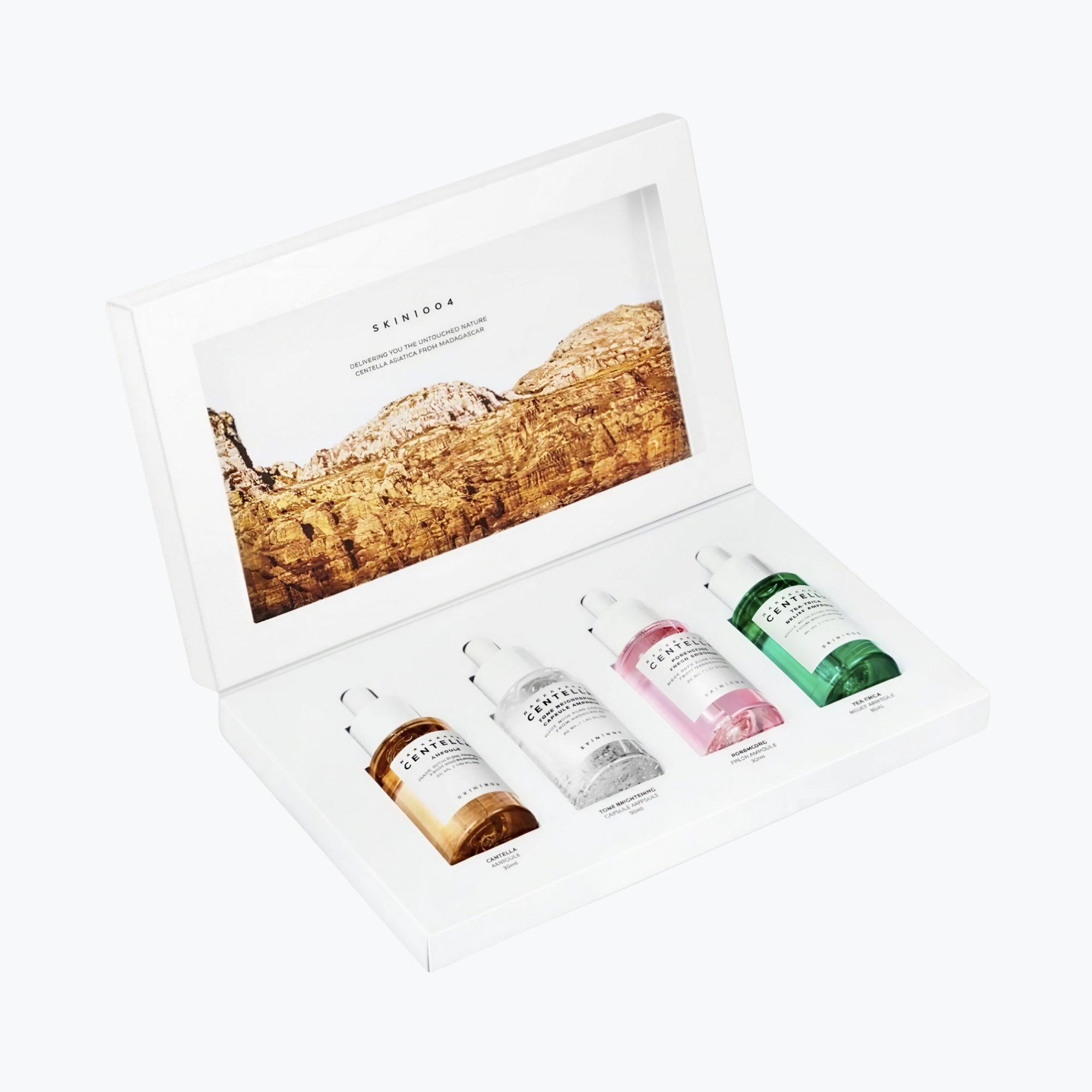 SKIN1004 Madagascar Centella Ampoule Kit Gift Box 4x30ml