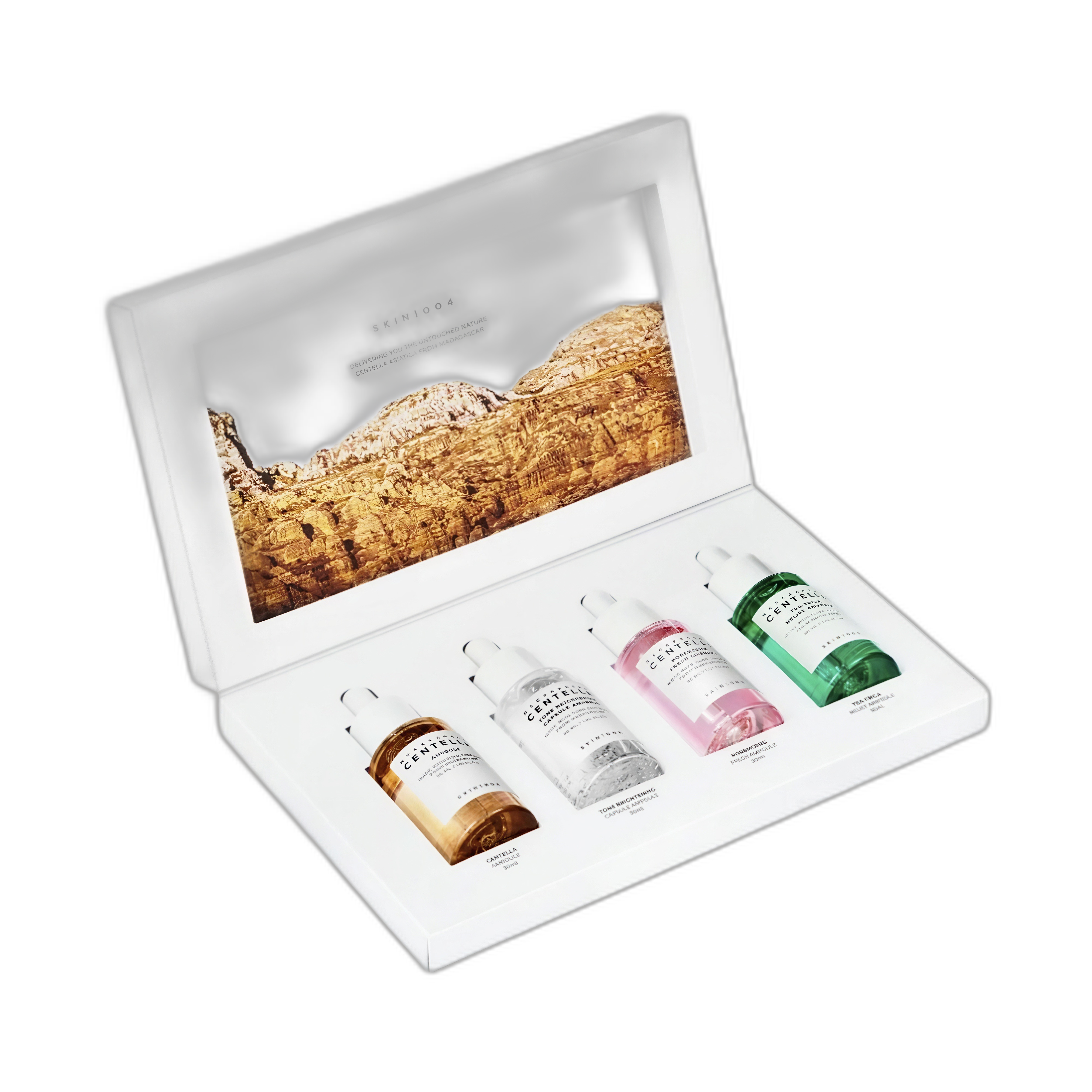 SKIN1004 Madagascar Centella Ampoule Kit Gift Box 4x30ml