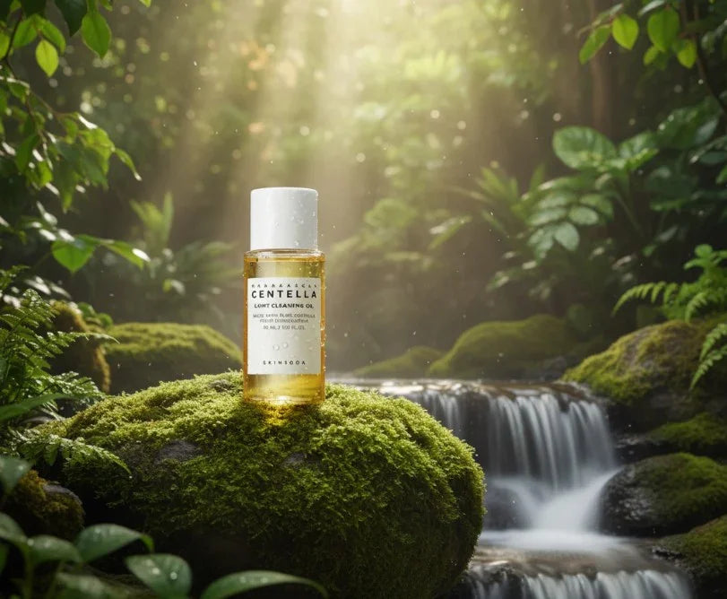 Madagascar Centella Light Cleansing Oil 30ml