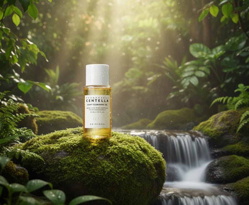 SKIN1004 Madagascar Centella Light Cleansing Oil 30ml - | SKNLÛX