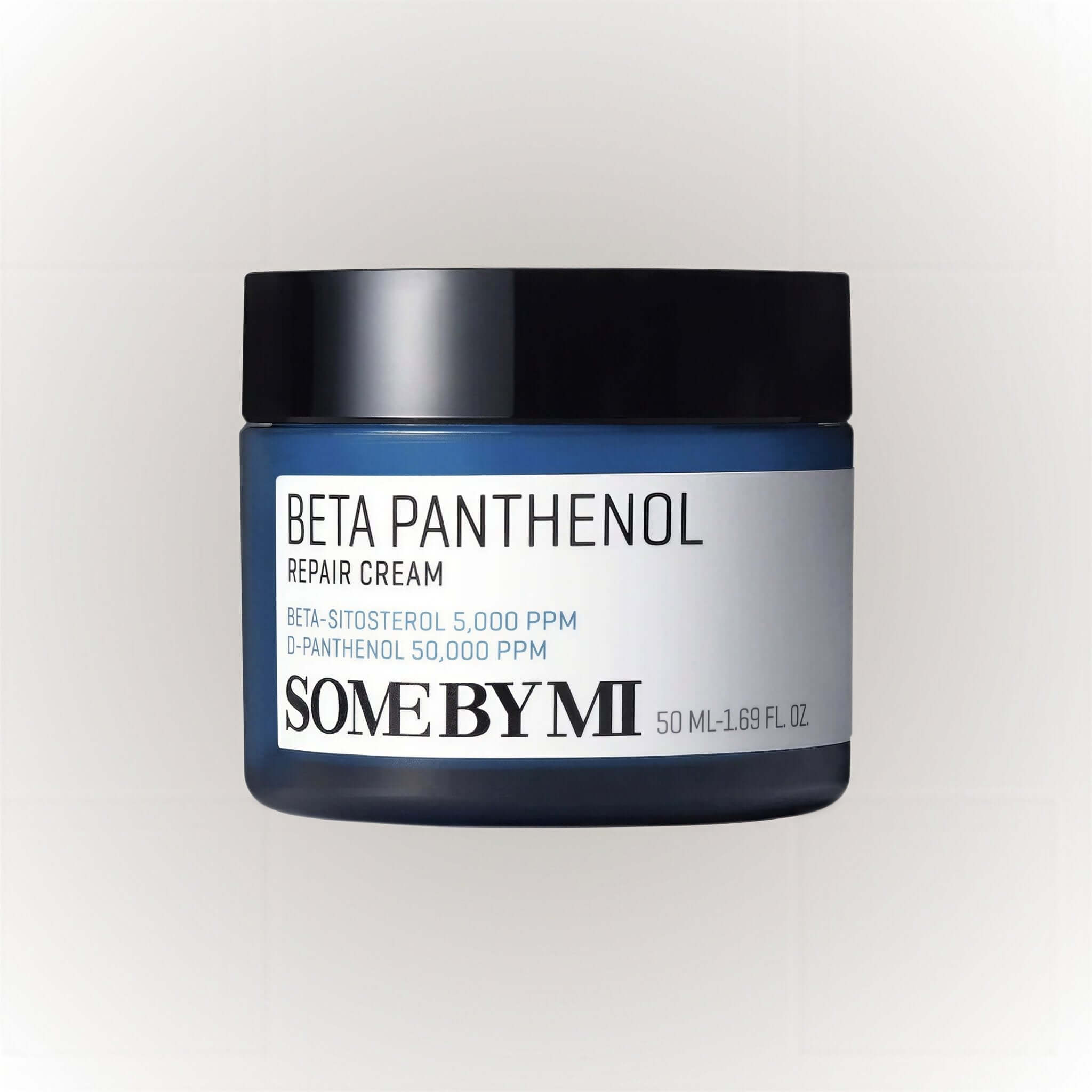 SOME BY MI Beta Panthenol Repair Cream 50ml, återfuktande ansiktskräm, hudvård.