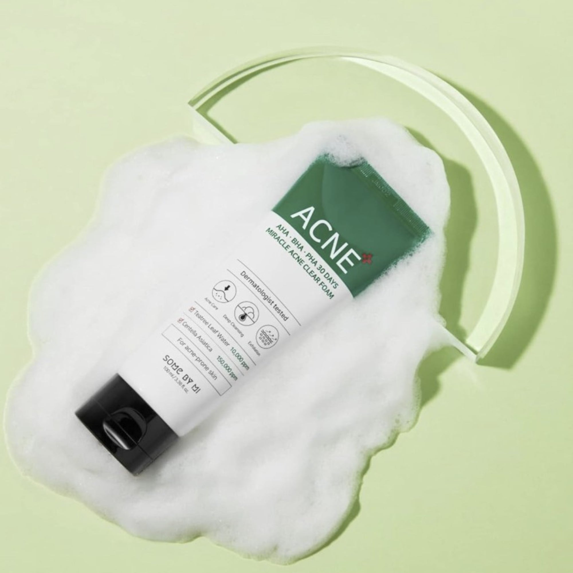 SOME BY MI AHA BHA PHA 30 Days Miracle Acne Clear Foam 100ml