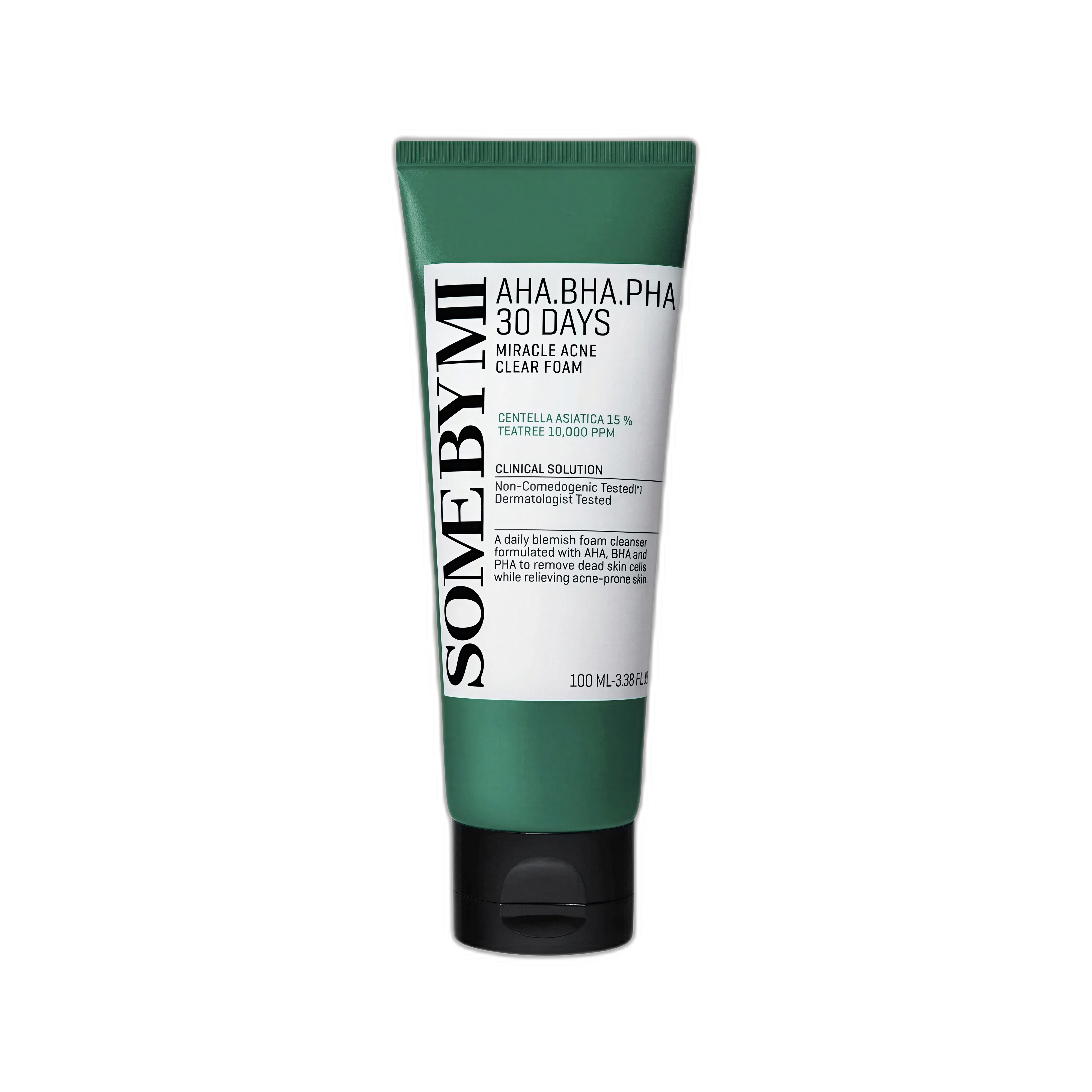 SOME BY MI AHA BHA PHA 30 Days Miracle Acne Clear Foam 100ml