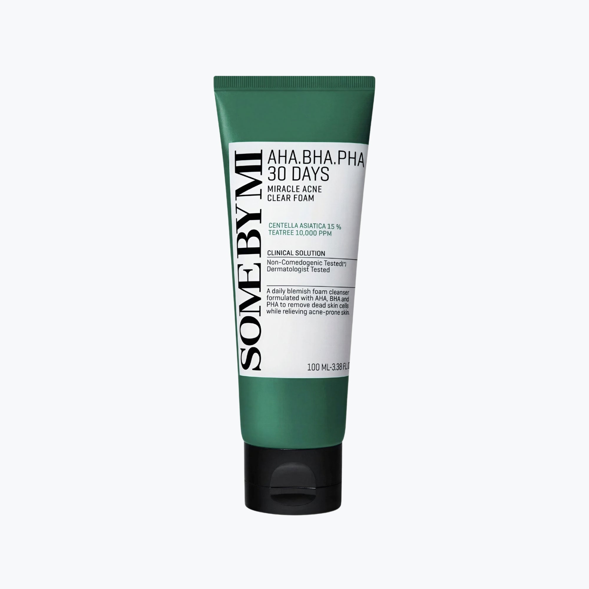 SOME BY MI AHA BHA PHA 30 Days Miracle Acne Clear Foam 100ml