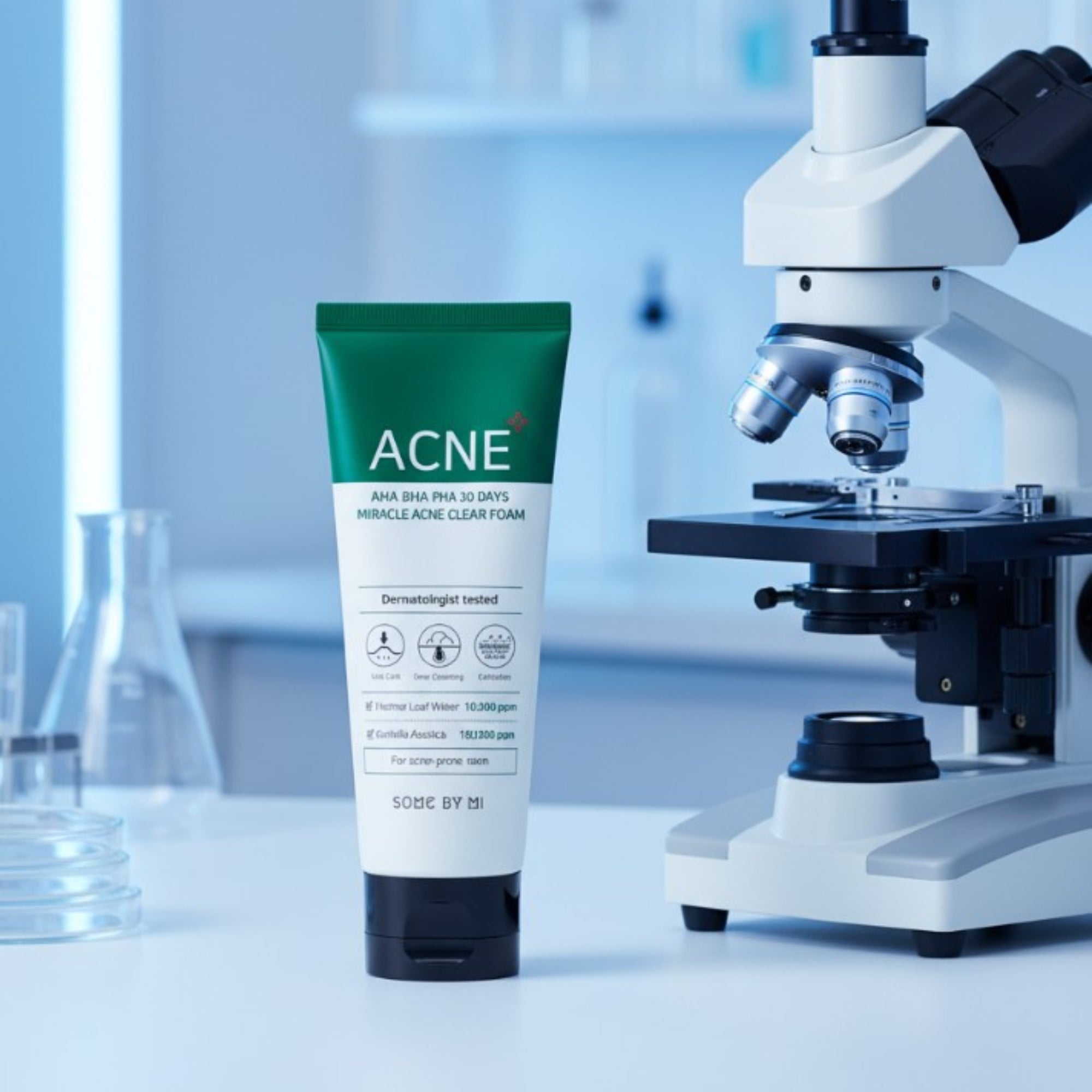 SOME BY MI AHA BHA PHA 30 Days Miracle Acne Clear Foam 100ml
