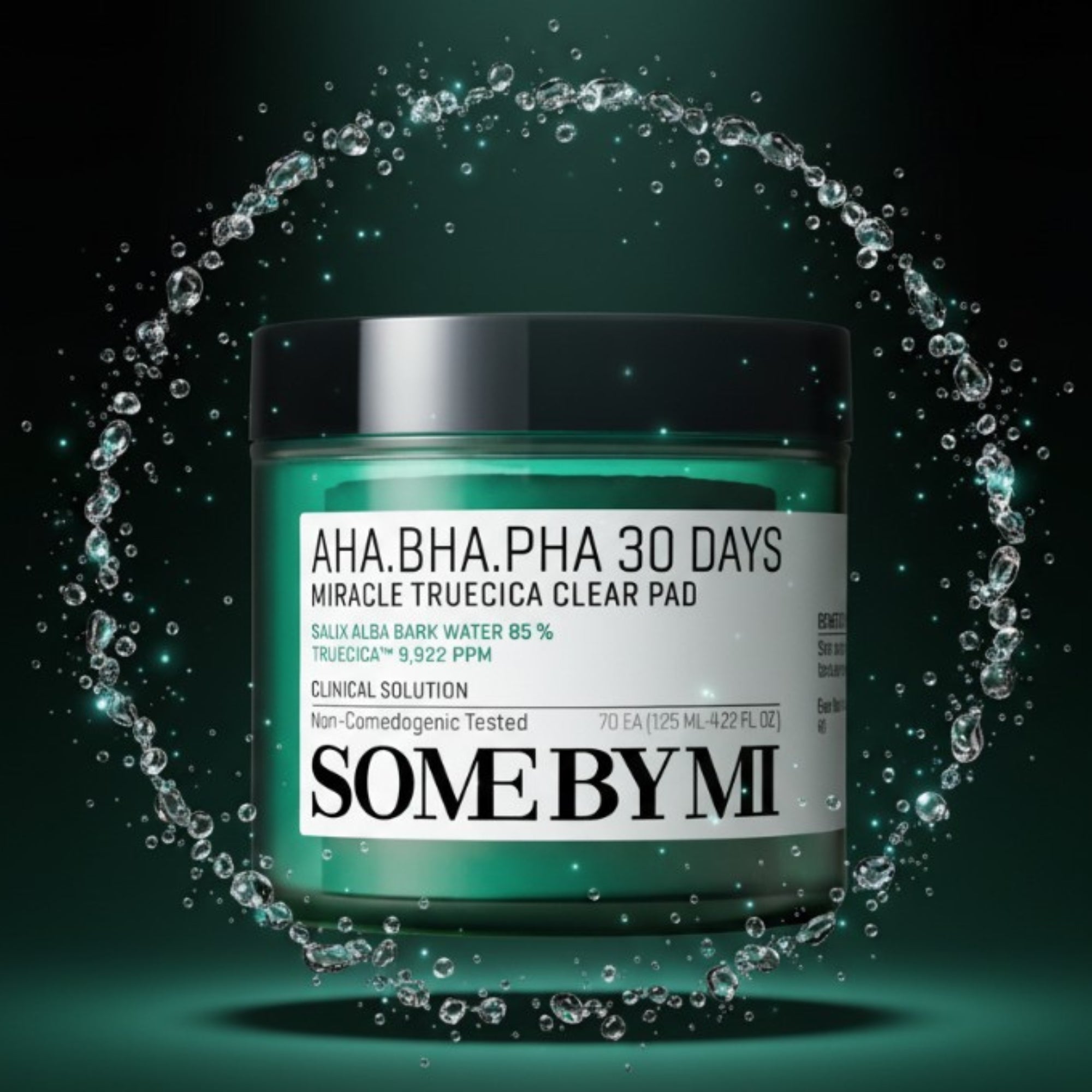 SOME BY MI Aha Bha Pha 30 Days Miracle Truecica Clear Pad 70 pads