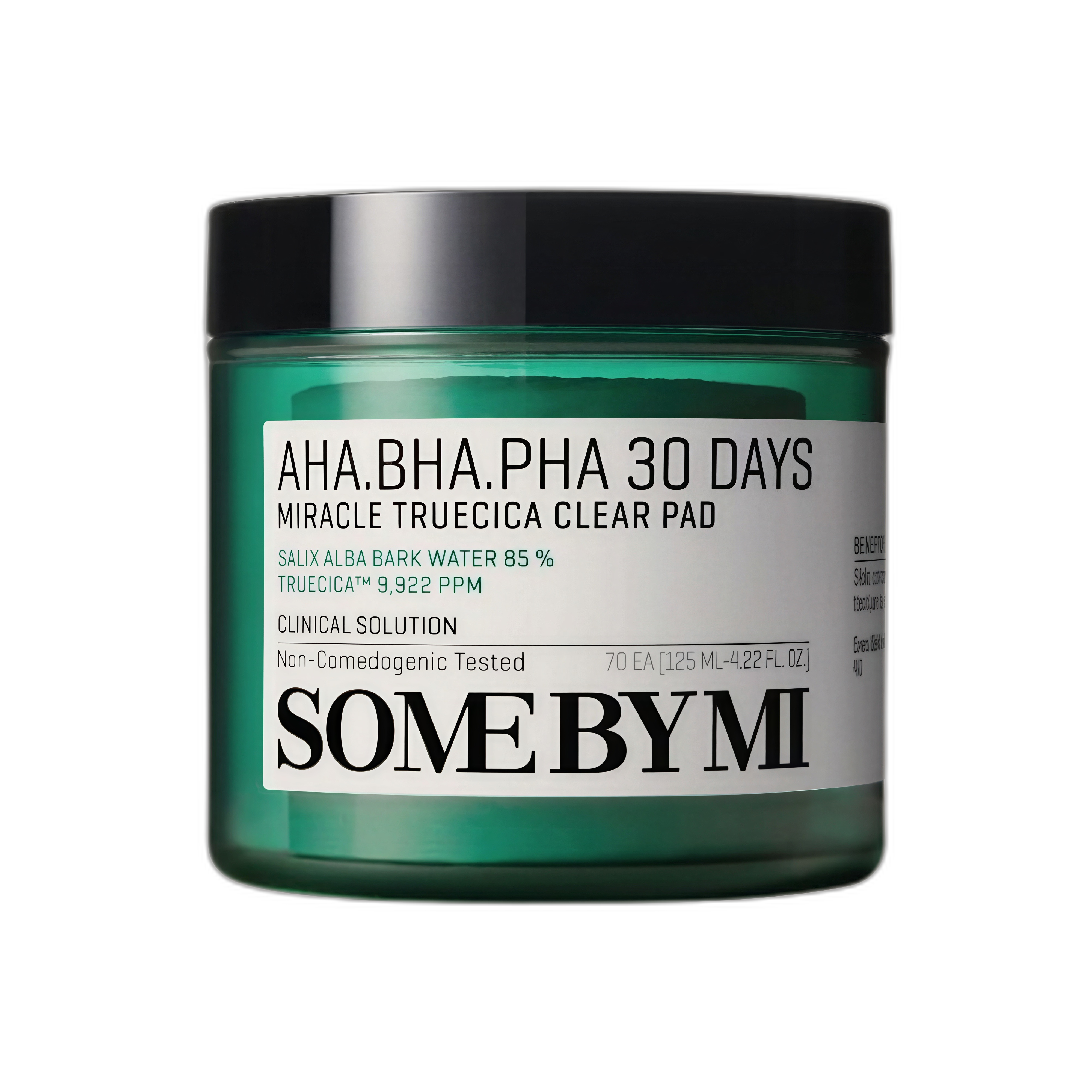 SOME BY MI Aha Bha Pha 30 Days Miracle Truecica Clear Pad 70 pads