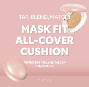 TIRTIR Mask Fit All-Cover Cushion med en eleganta design för en full-glam look, perfekt i #20SHADES.