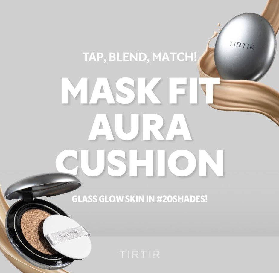 TIRTIR Mask Fit Aura Cushion 18g – 17C Porcelain - | SKNLÛX