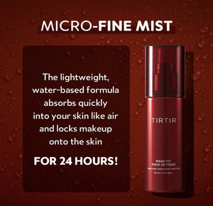 TIRTIR Mask Fit Makeup Fixer Long Lasting 80ml - | SKNLÛX