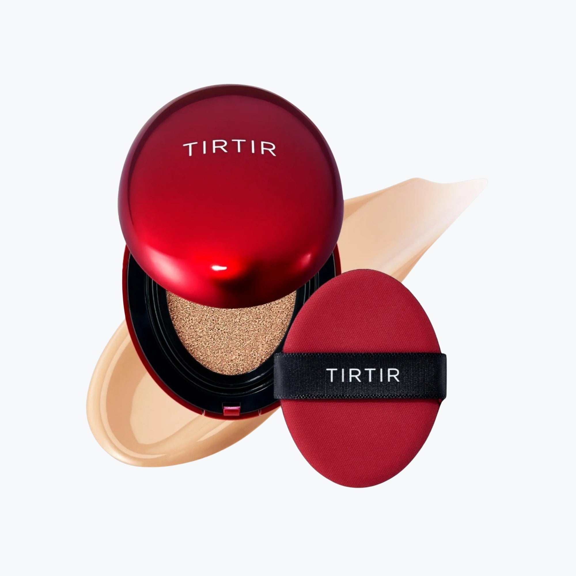 TIRTIR Mask Fit Red Cushion 18g – #22N Shell Beige