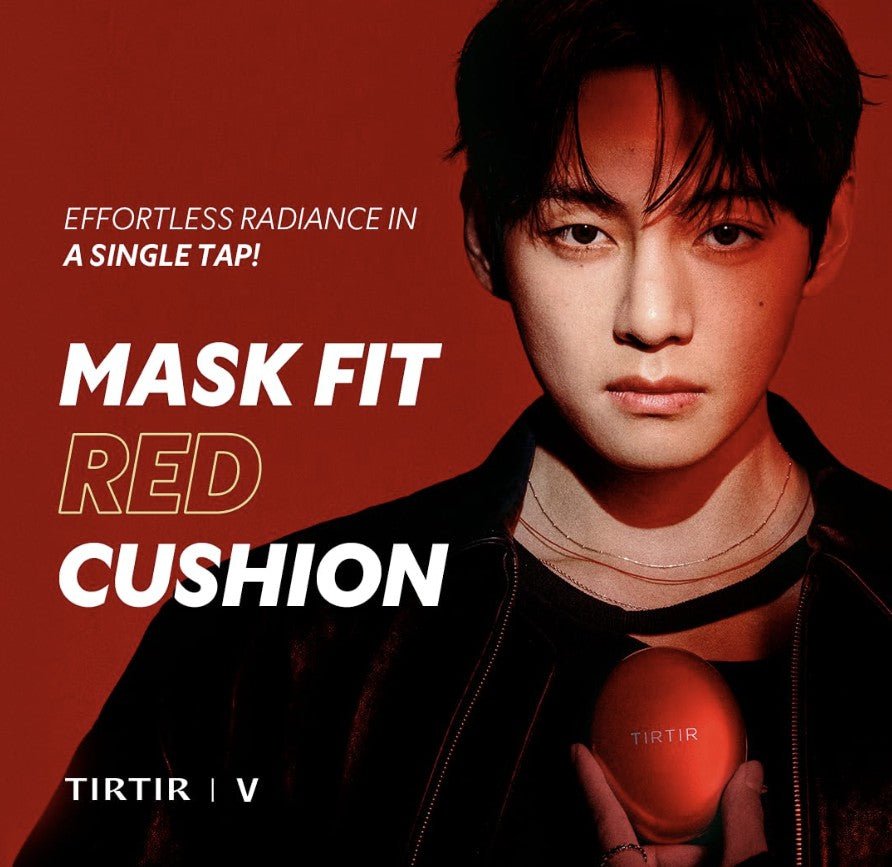 TIRTIR Mask Fit Red Cushion 18g – 22N Shell Beige - | SKNLÛX