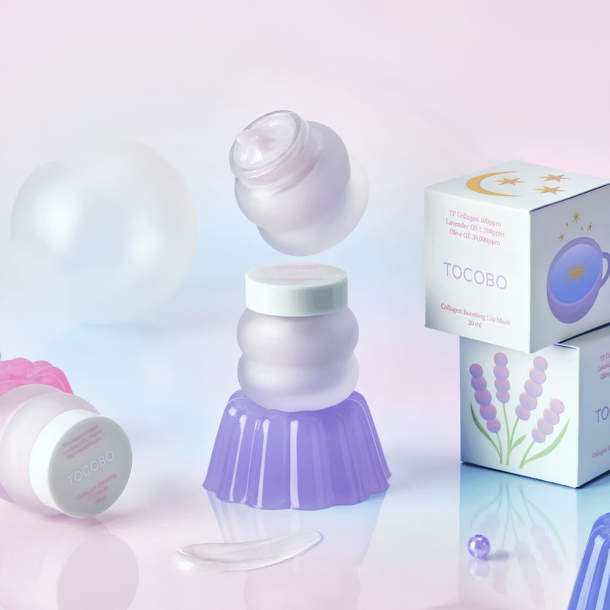 TOCOBO Collagen Boosting Lip Mask
