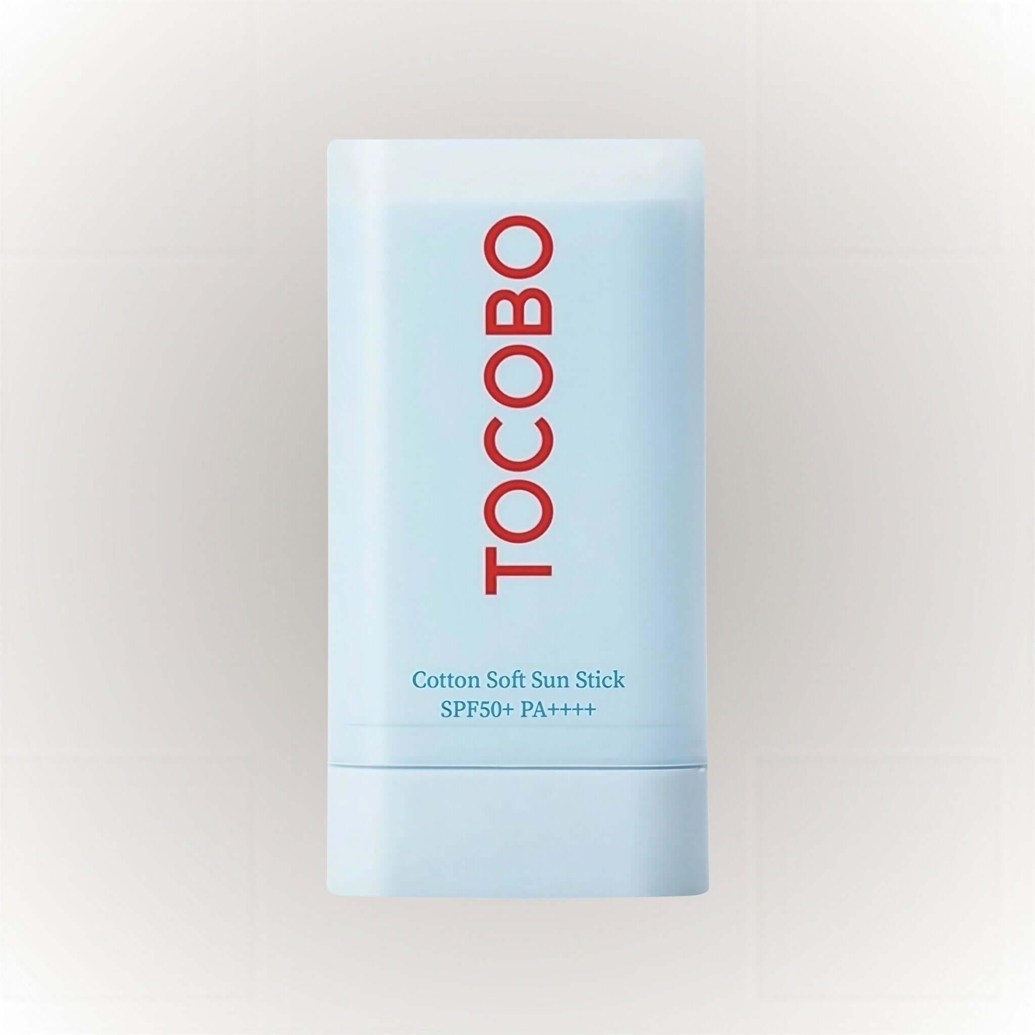 TOCOBO Cotton Soft Sun Stick 19g med SPF50+ PA++++ för lätt solskydd och sammetslen finish