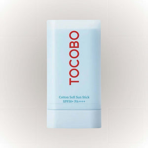 TOCOBO Cotton Soft Sun Stick 19g med SPF50+ PA++++ för lätt solskydd och sammetslen finish