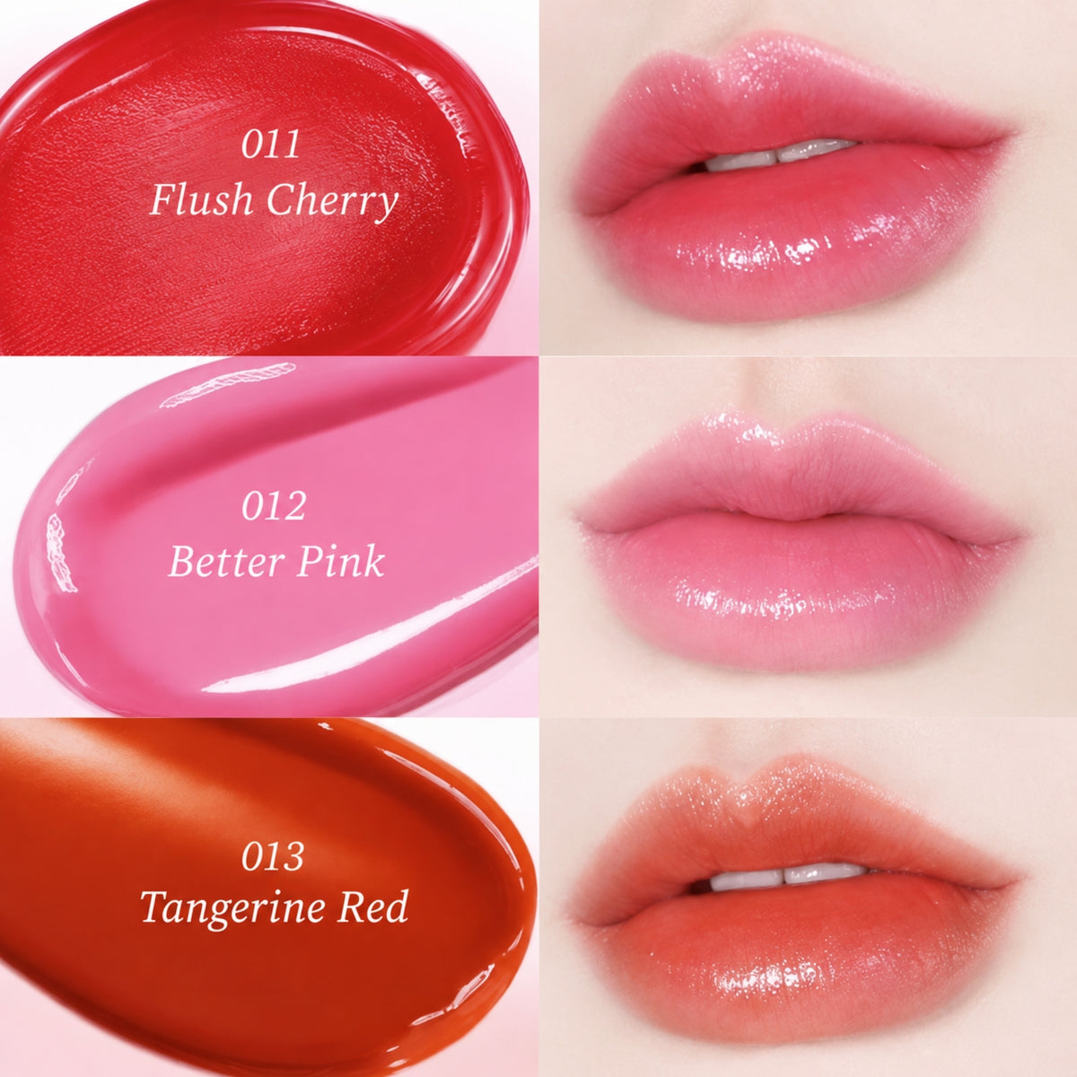 TOCOBO Glass Tinted Lip Balm #013 Tangerine Red