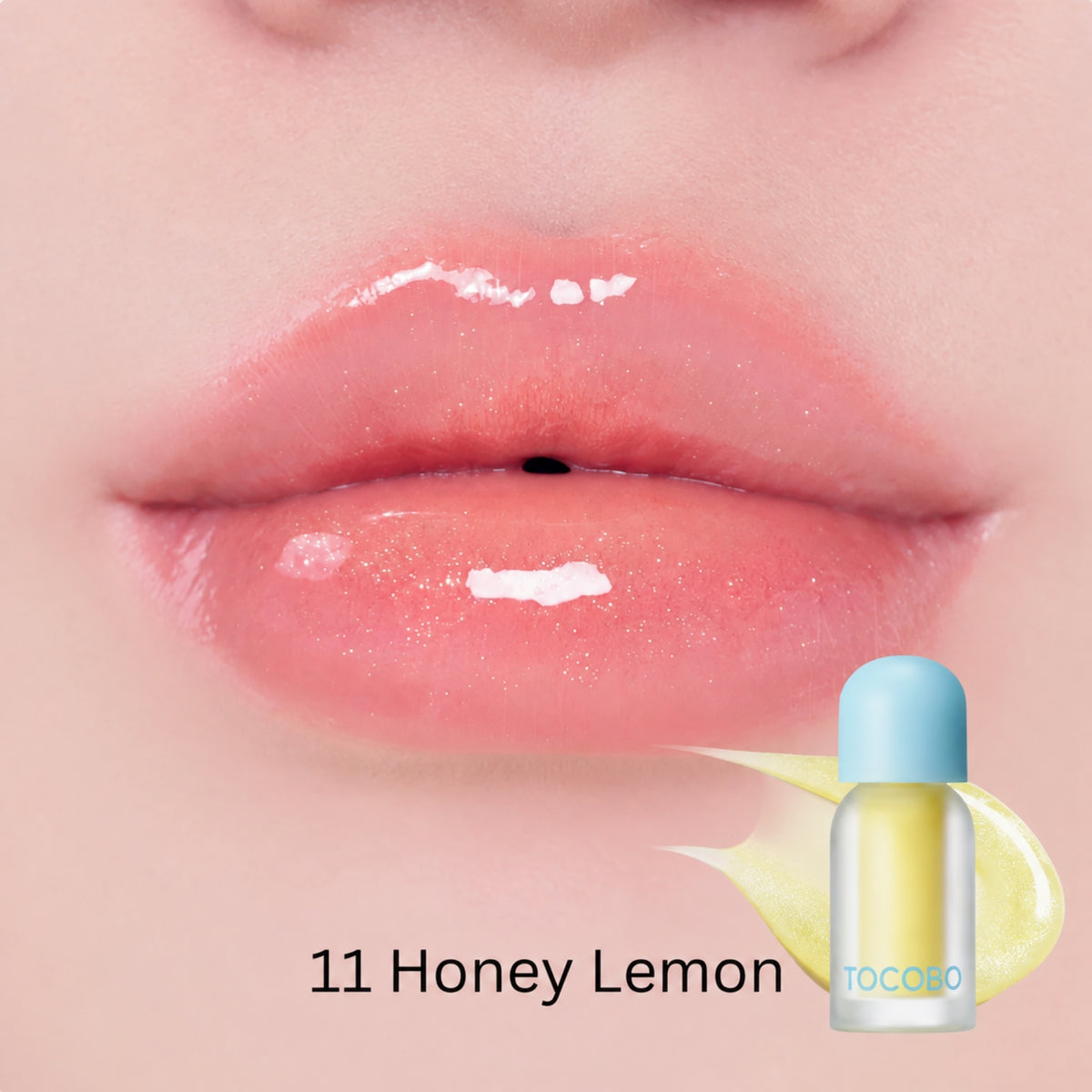 TOCOBO Juicy Berry Plumping Lip Oil #11 Honey Lemon