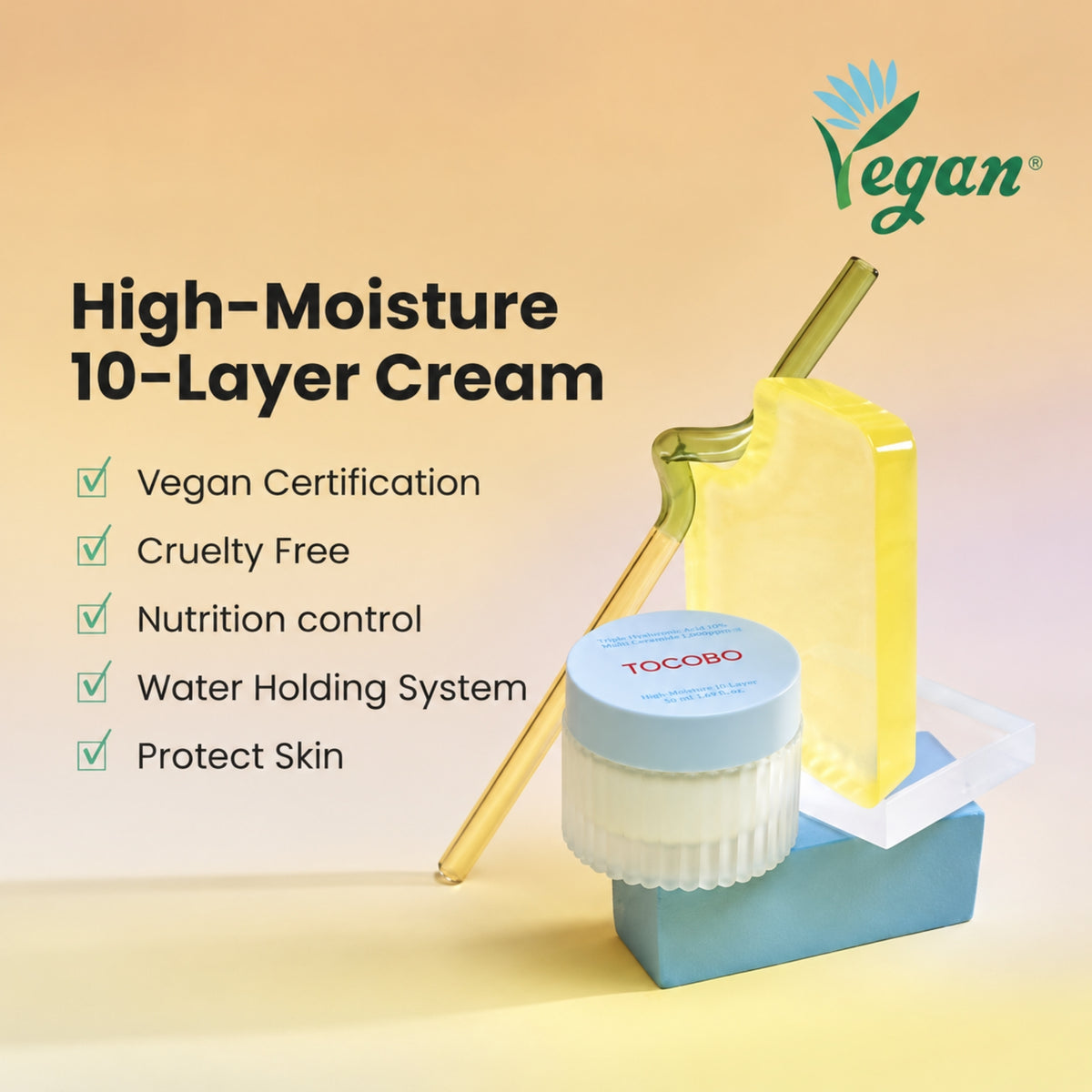 TOCOBO Multi Ceramide Cream 50ml