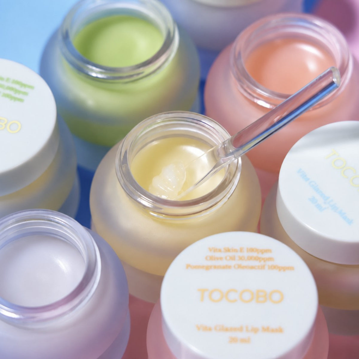TOCOBO Lemon Sugar Scrub Lip Mask