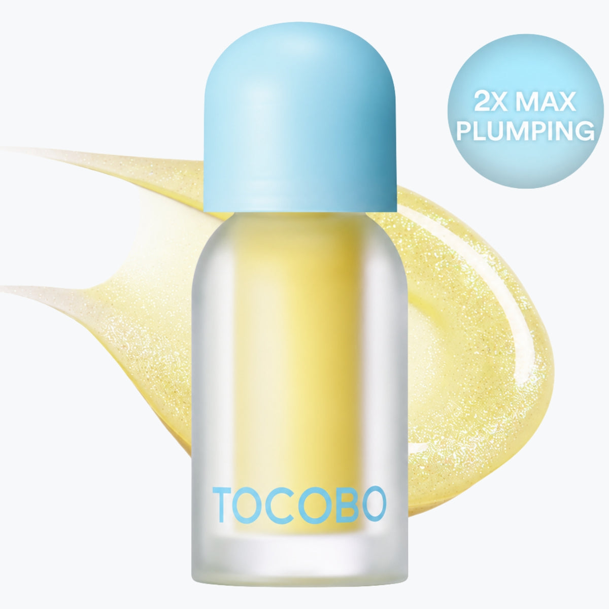 TOCOBO Juicy Berry Plumping Lip Oil #11 Honey Lemon