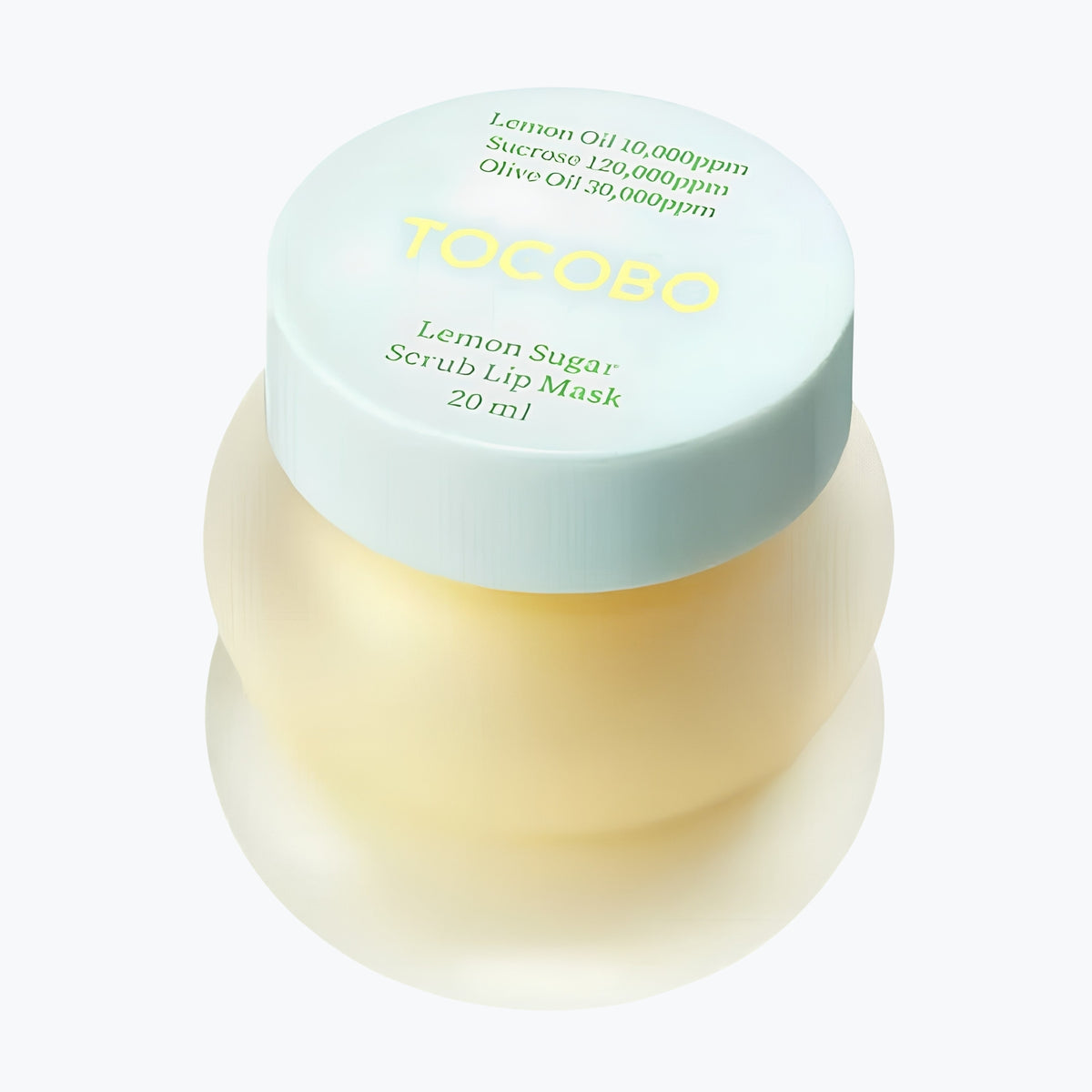 TOCOBO Lemon Sugar Scrub Lip Mask