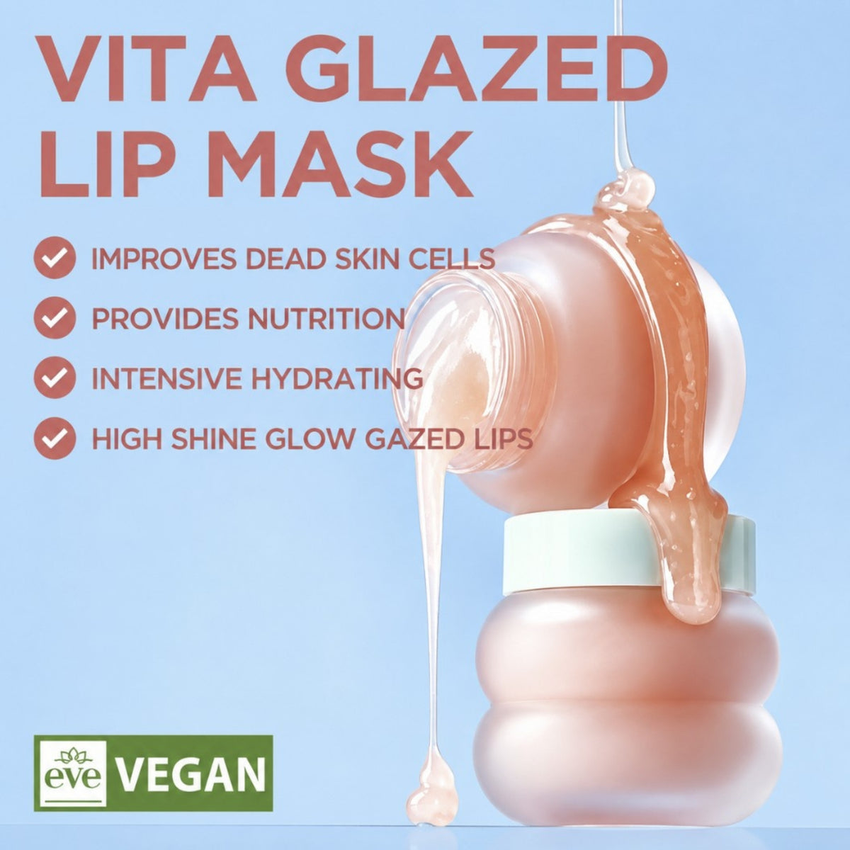TOCOBO Vita Glazed Lip Mask 20ml