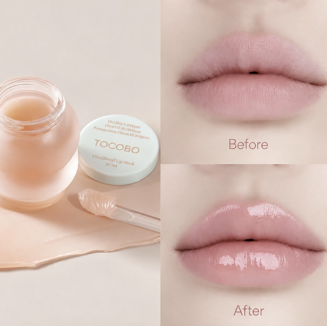 TOCOBO Vita Glazed Lip Mask 20ml
