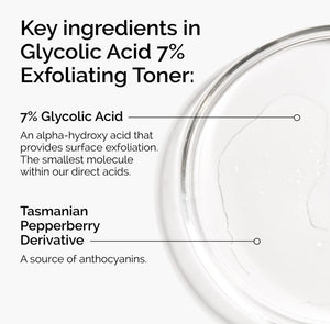 The Ordinary Glycolic Acid 7% Toning Solution 240ml - | SKNLÛX