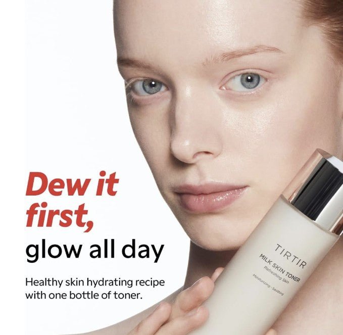 TIRTIR - Milk Skin Toner 150ml - | SKNLÛX