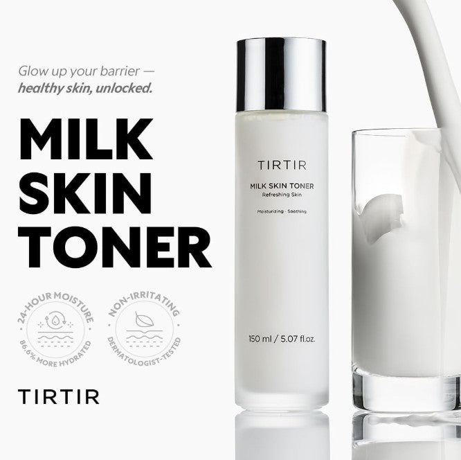 TIRTIR - Milk Skin Toner 150ml - | SKNLÛX