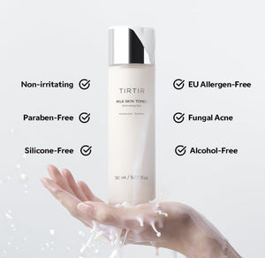 TIRTIR - Milk Skin Toner 150ml - | SKNLÛX