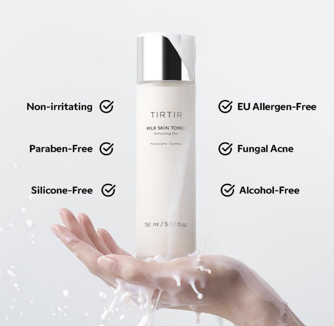 TIRTIR - Milk Skin Toner 150ml - | SKNLÛX