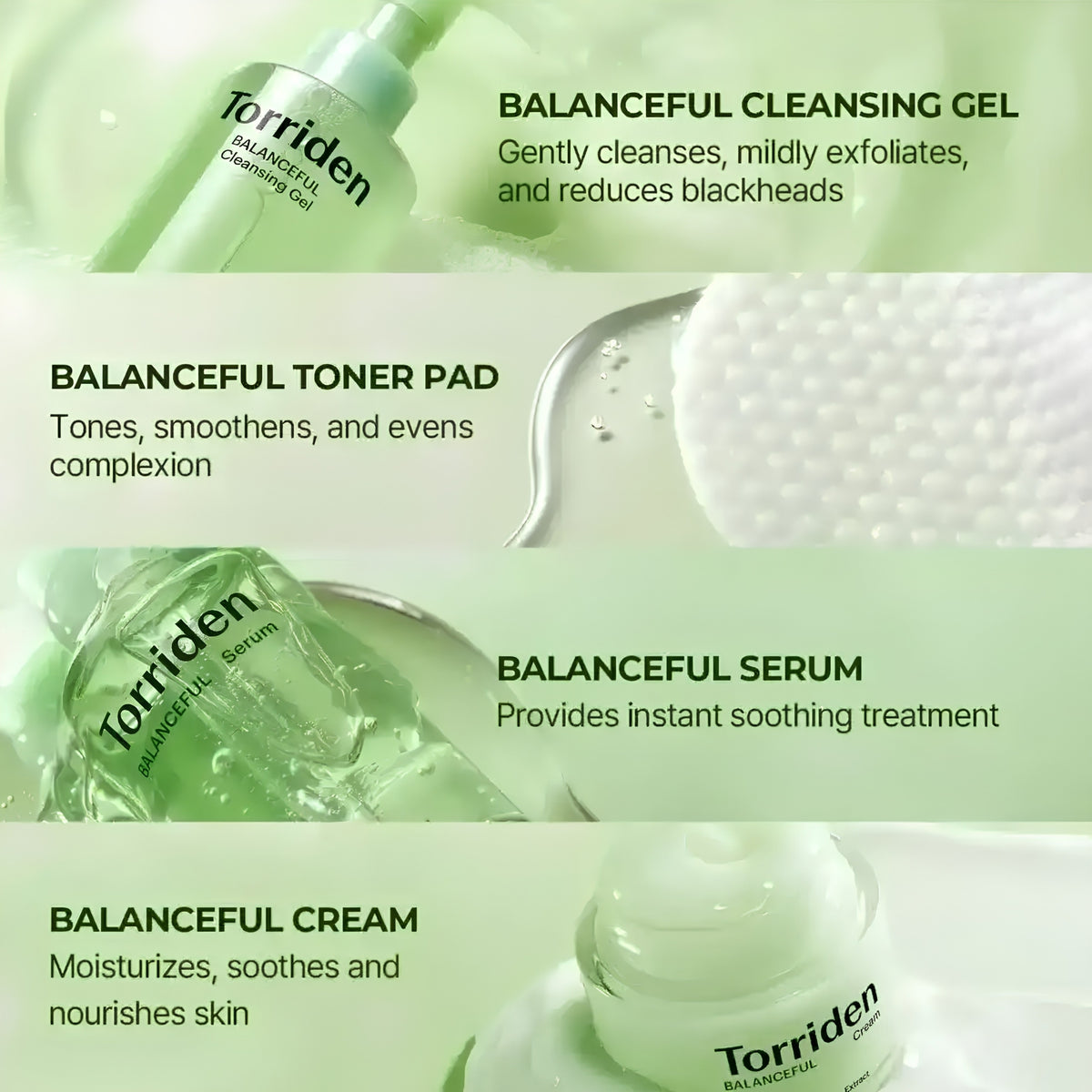 Torriden Balanceful Trial Kit 4-Delar