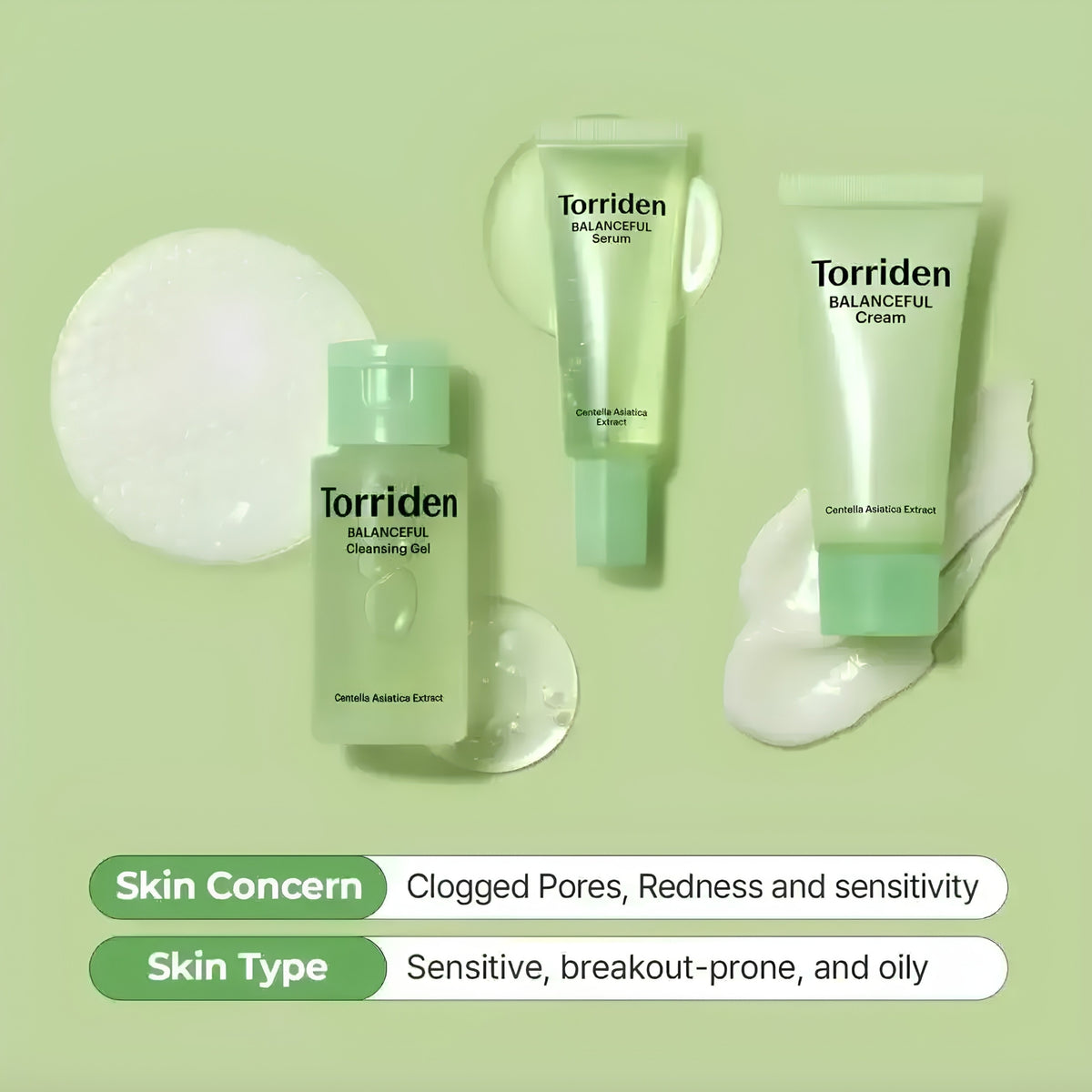 Torriden Balanceful Trial Kit 4-Delar