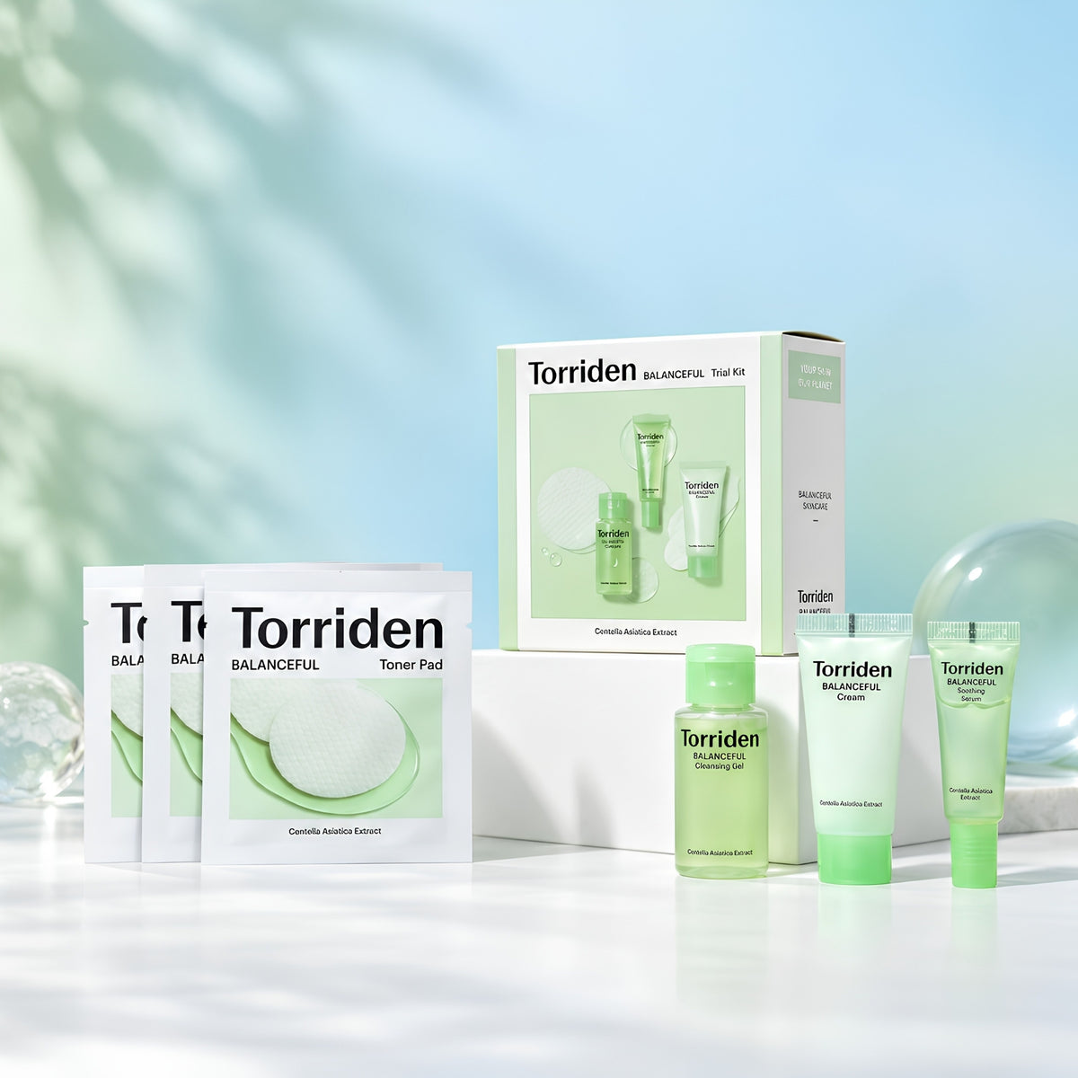 Torriden Balanceful Trial Kit 4-Delar
