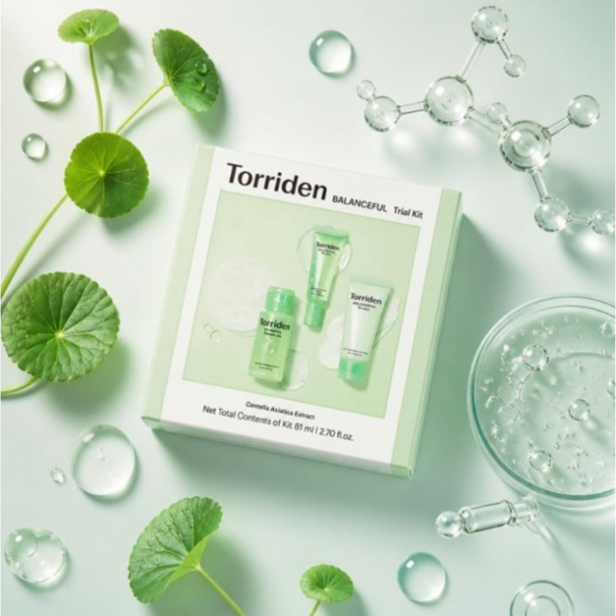 Torriden Balanceful Trial Kit 4-Delar