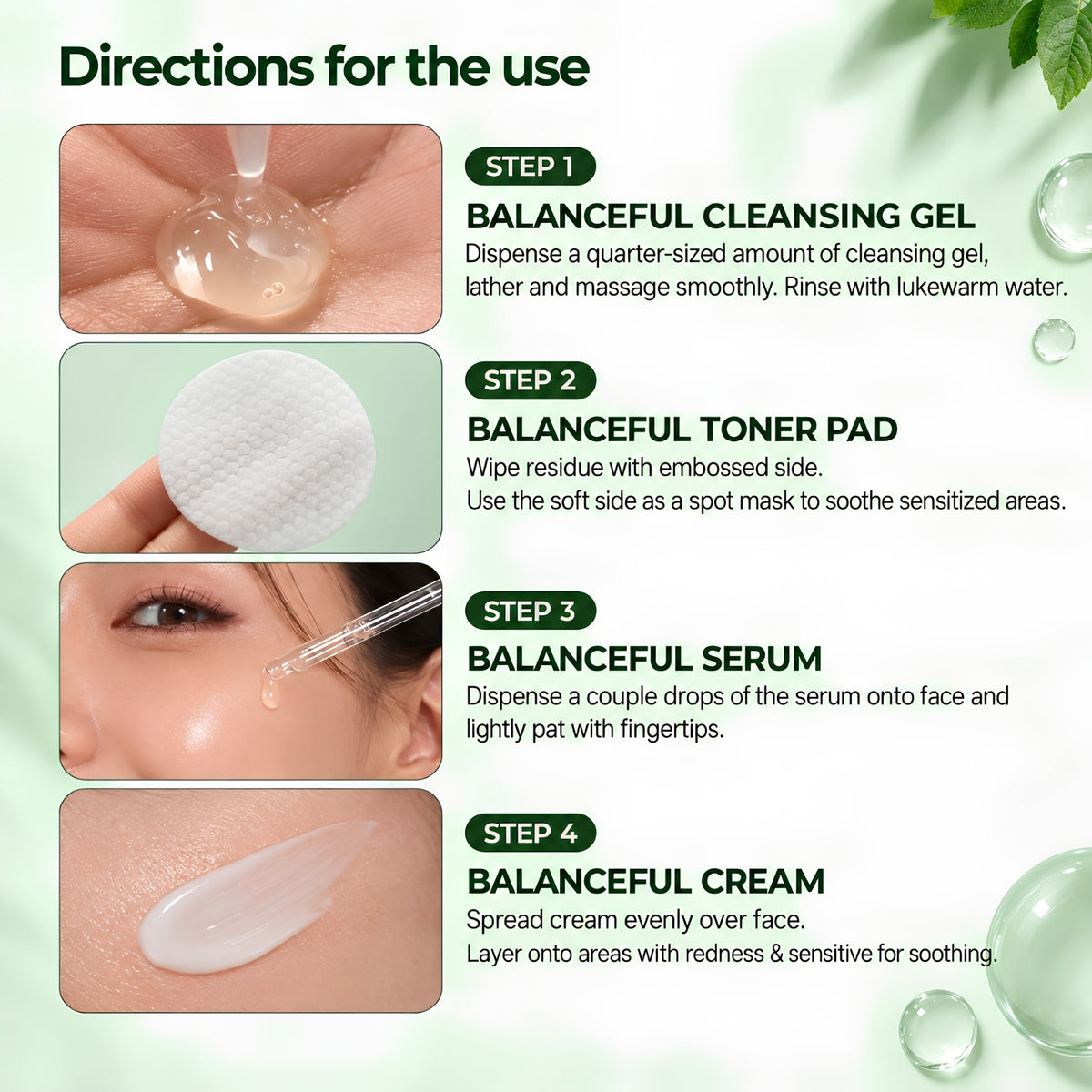 Torriden Balanceful Trial Kit 4-Delar