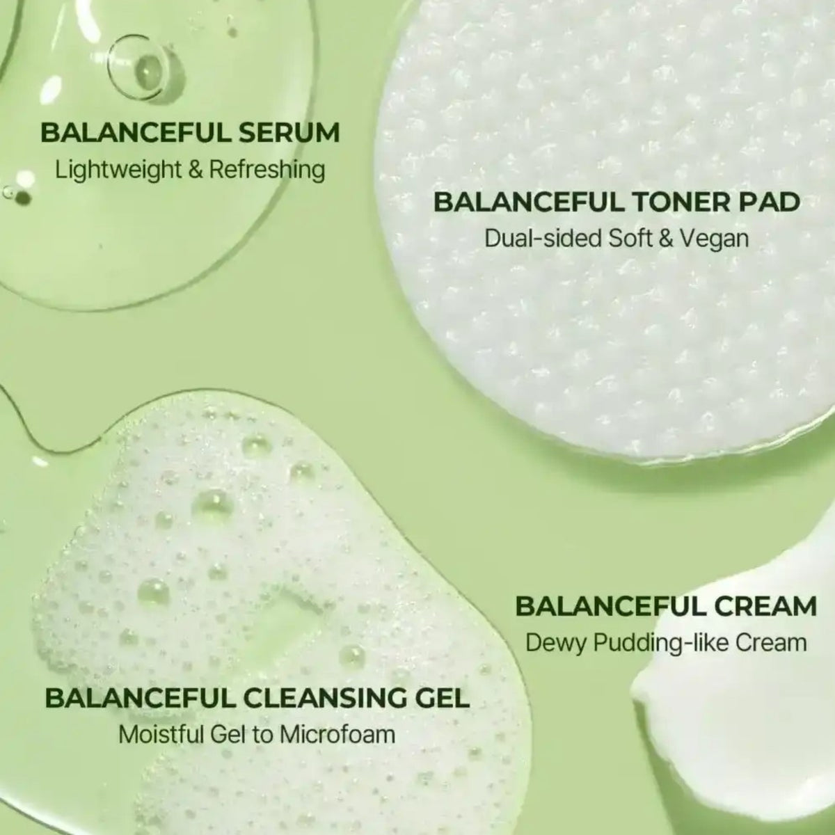 Torriden Balanceful Trial Kit 4-Delar