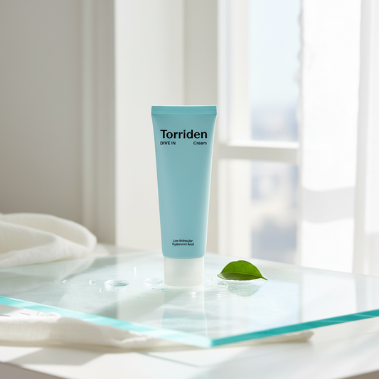 Torriden DIVE-IN Cream Low Molecular Hyaluronic Acid 80ml
