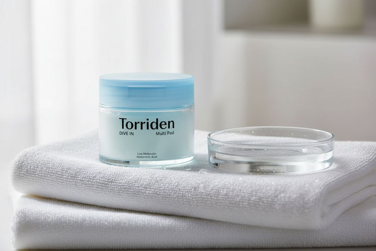 Torriden DIVE-IN Multi Pad Low Molecullar Hyaluronic Acid 80-pads