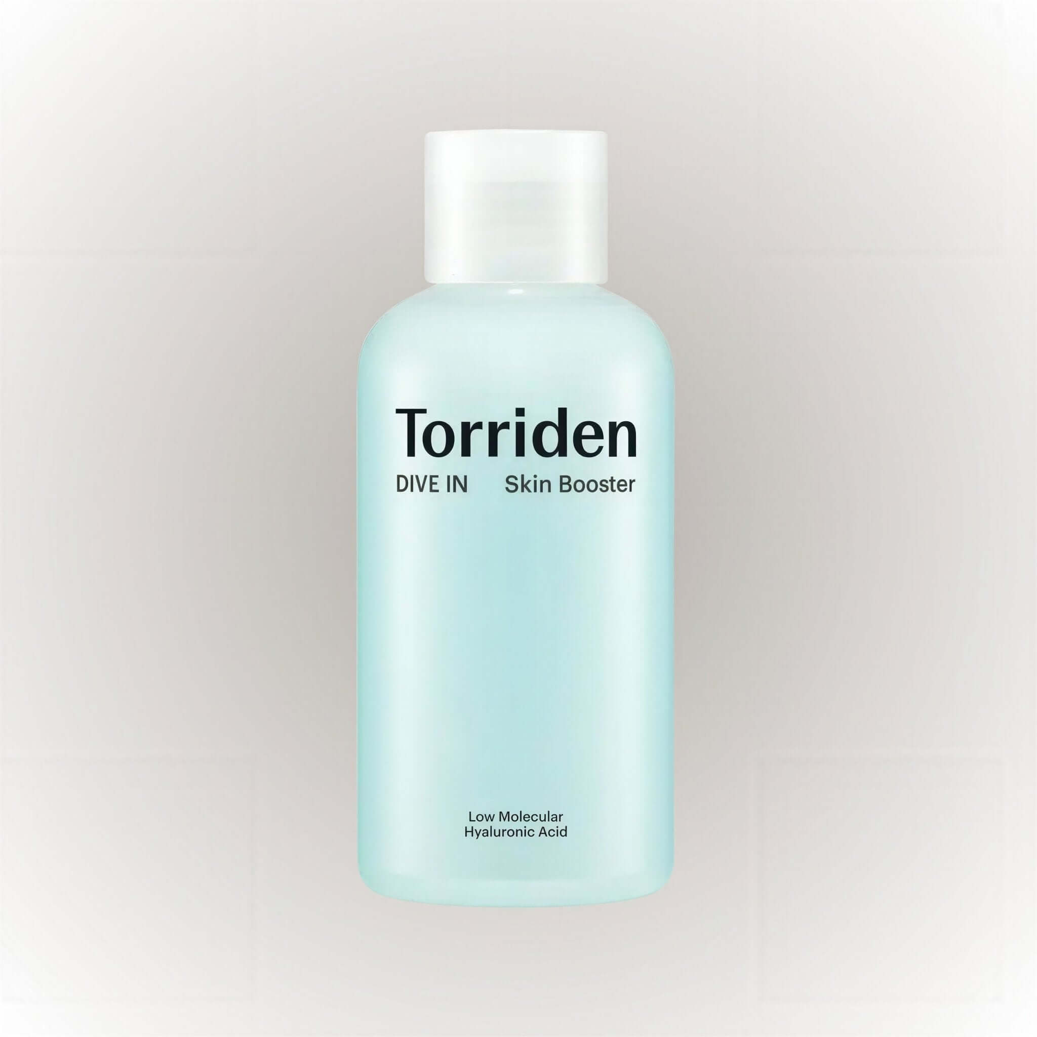 Torriden DIVE IN Skin Booster 200ml flaska med lågmolekylär hyaluronsyra för återfuktning