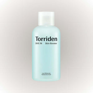 Torriden DIVE IN Skin Booster 200ml flaska med lågmolekylär hyaluronsyra för återfuktning