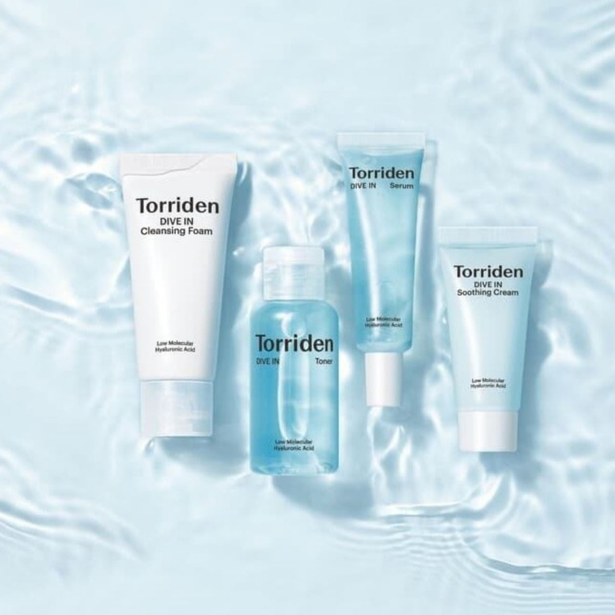 Torriden Dive-in Trial Kit 4-Delar