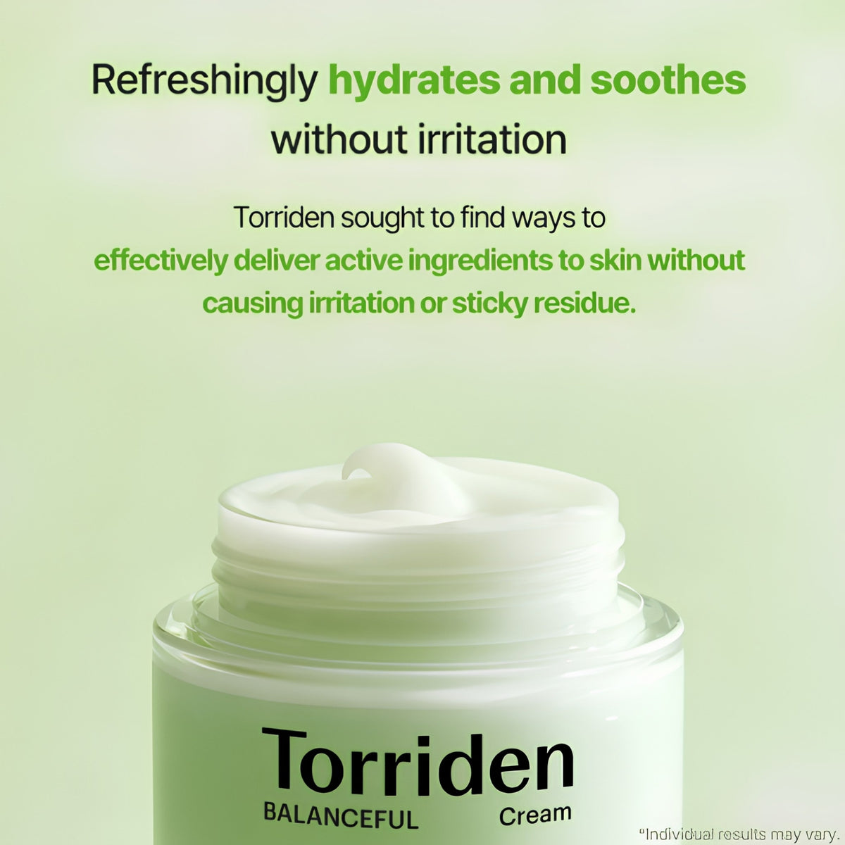 Torriden Balanceful Cica Cream 80ml