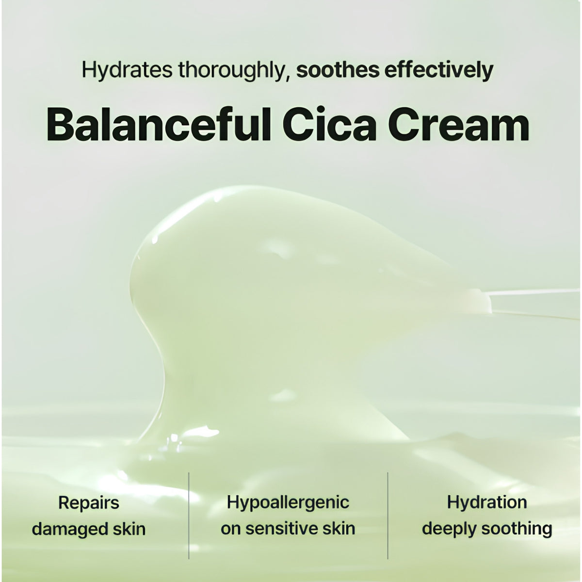 Torriden Balanceful Cica Cream 80ml