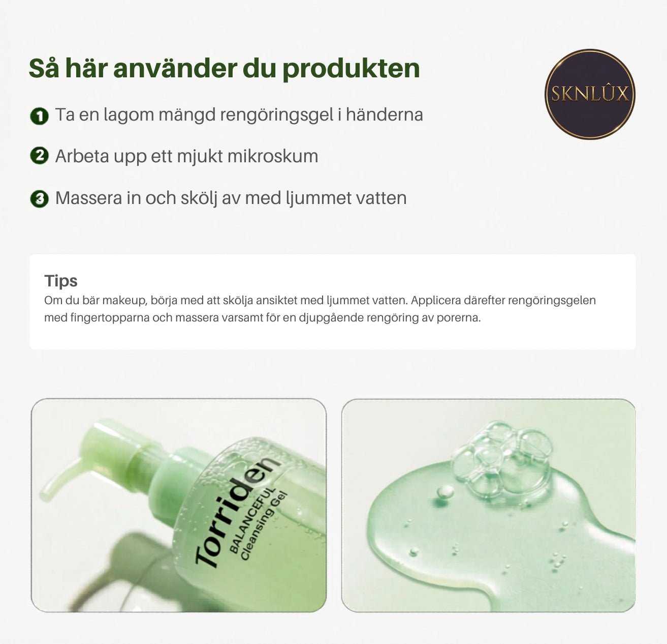 Torriden Balanceful Cleansing Gel 200ml - | SKNLÛX