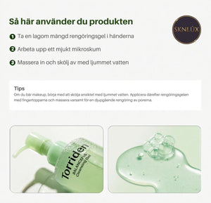 Torriden Balanceful Cleansing Gel 200ml - | SKNLÛX